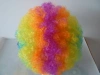 Yiwu Qianfang wig Hat 230g colorful explosive wig Black Fan hair Application Scenario